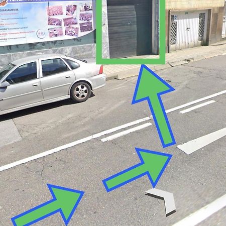 Renovado Com Ac, 2 Wc Completos, Terraco E Garagem Porto Exterior foto
